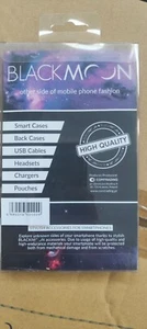Blackmoon iPhone 8 Hülle - Glitzer Rückseite - Bild 1 von 2