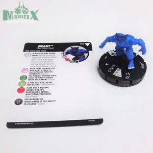 Heroclix X-Men: The Animated Series set Beast #003 Common figure w/card! - Picture 1 of 1