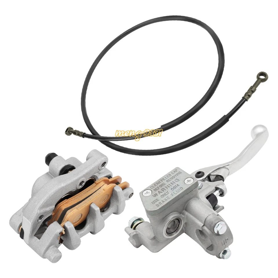 Front Brake Master Cylinder Caliper & Hose Assy For Yamaha YZ125 YZ250 F X YZ450 - Image 1 of 4