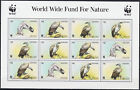 Lesotho S/S WWF Cape Vulture 1998 MNH-18 Euro