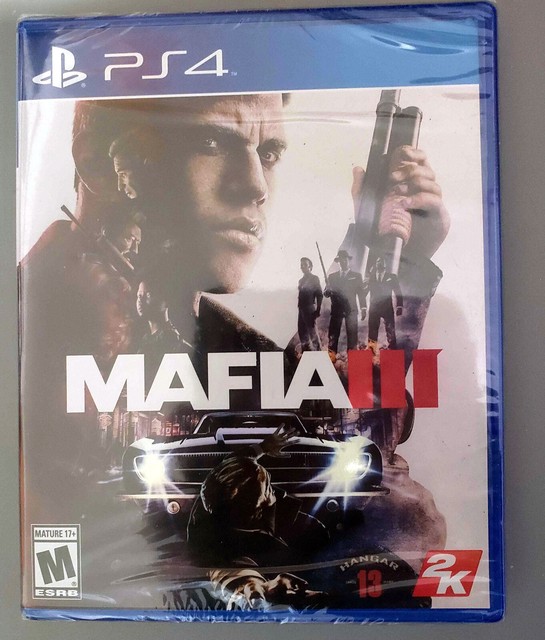 Playstation salim - full mafia 3 ps4