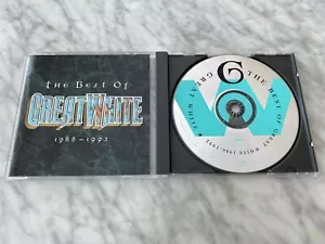 Great White The Best Of 1986-1992 CD Capitol CDP-527185 Rock Me Hair Metal OOP! - Picture 1 of 4