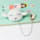 Fluff Lamb Plush Brooches Coat Accessories Fashion Jewelry Cartoon Badge Pin