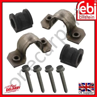 Front Anti Roll Bar Bush Kit Febi 37659 For Skoda Fabia MK1 Rapid Roomster - Image 1 of 4
