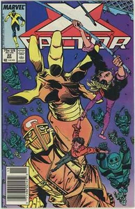X-Factor #22 (1986) - 7.0 FN/VF *If I Should Die* Newsstand - Picture 1 of 2