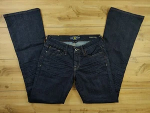 NICE! Lucky Brand Sweet 'n Low Women's Blue Jeans Bootcut Size 0/25 - Picture 1 of 11