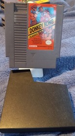 Donkey Kong Classics (NES Nintendo, 1988) Authentic Cart Only