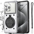 Up To 30m Deep Waterproof Phone Case Underwater Pouch 6.9" Dust Snowproof Large