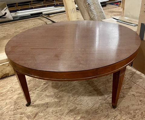 Mersman 7688 Round Table With Wheels “LOCAL PICK UP ONLY” Cover