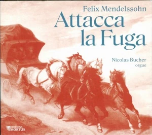 MENDELSSOHN attacca la fugua, 6 sonates pour orgue NICOLAS BUCHER - Imagen 1 de 2