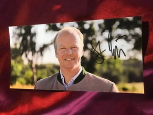 Autogramm STEFAN HIPP-Hipp Babykost-Wirtschaft-Konzern-signiert offizielle AK - Bild 1 von 2