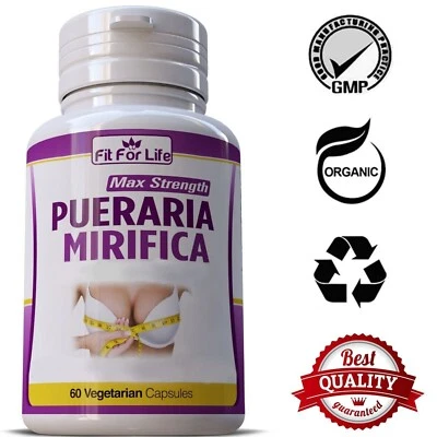 PUERARIA MIRIFICA ORGANIC SUPPLEMENT 60 caps - Image 1 of 3
