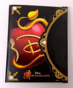 GIOCHI PREZIOSI DISNEY DESCENDANTS DIARIO SEGRETODI MAL nero bimba scuola TA100 - Imagen 1 de 3