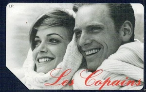 GIAN - Scheda telefonica SIP  "LES COPAINS  usata"  G. 233 - Foto 1 di 2