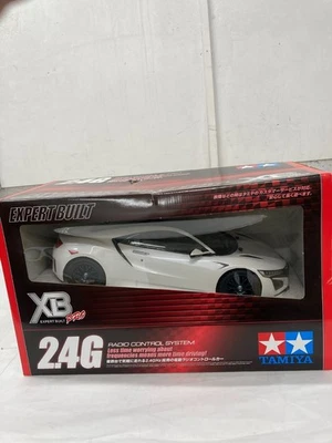 SCALA 1/10 EXPERT BUILT NSX TT-02 CHASSIS XB series Model Kit Toy Hobby TAMIYA - Immagine 1 di 4