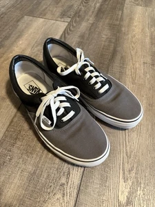Scarpe da skate Vans Old Skool nere e grigie da uomo taglia 9,5 donna taglia 11 - Foto 1 di 6