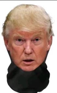President Donald Trump š¤£Breathable sun-protect Mask Full Face Halloween Cosplay - Picture 1 of 2