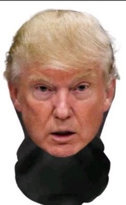 President Donald Trump 🤣Breathable sun-protect Mask Full Face Halloween Cosplay - Image 1 of 2