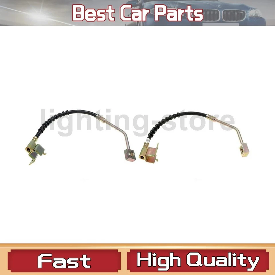 Línea de freno de manguera hidráulica de freno delantero 2 para Chrysler PT Cruiser Foto 1 de 4