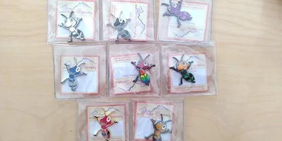 Geocoin Ameise (8 Coins) - Bild 1 von 2