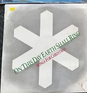 Songs for Christmas, "On This Day... Hogeye Records, 1985 Rare OOP V/A Folk - Picture 1 of 1