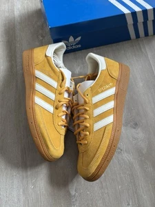 Adidas Handball Spezial Size UK 6.5 Preloved Yellow White Gum - Brand New π¦ - Picture 1 of 6