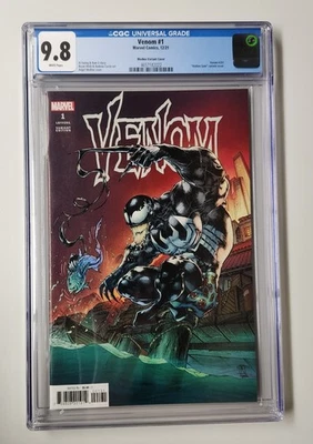 VENOM #1 CGC 9.8 НОВАЯ ПЛИТА - ВАРИАНТ MEDINA 1:50 - Изображение 1 из 3