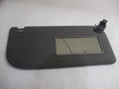 Viseira solar Ford F250 Super Duty F550SD RH passageiro com espelho fabricante de equipamento original LKQ - Imagem 1 de 4