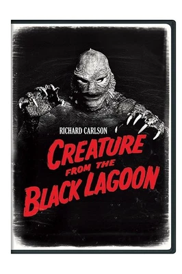 Creature from the Black Lagoon (DVD) Richard Carlson Julie Adams Richard Denning - Image 1 of 3