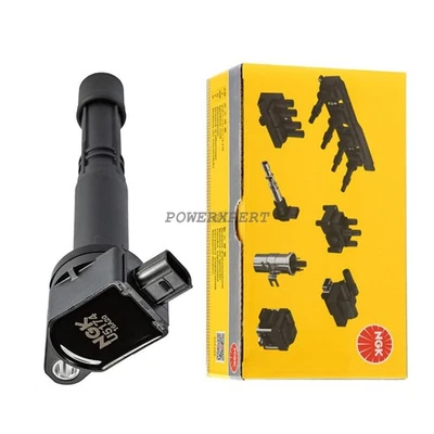 30520R40007 OEM NGK Ignition Coil For 2013-2015 Acura ILX Base Sedan 2.4L L4 - Image 1 of 4