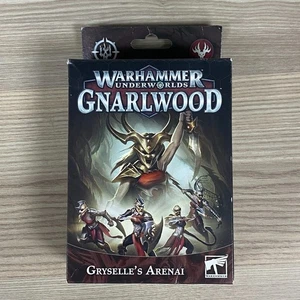 GRYSELLE'S ARENAI WARHAMMER AOS UNDERWORLDS WARBAND DAUGHTERS OF KHAINE - Picture 1 of 7