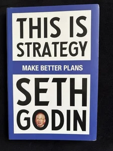 This Is Strategy Make Better Plans Seth Godin FREE SHIPPING - Bild 1 von 4