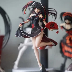 Figura Coleccionable Date Alive Kurumi Tokisaki 21-CM - Elegante Postura de Abanico de Pie - Imagen 1 de 5