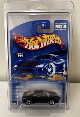Ferrari 360 Modena 2001 negro Hot Wheels Collector No. Ruedas de 5 radios 204 1:64 Foto 1 de 2