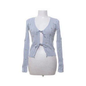 Clockhouse by C&A, Strickjacke, Damen, Größe: S, Blau, Baumwolle, Blumen #kMO - Bild 1 von 5