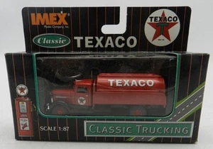 Imex 870160 1:87 Classic Trucking Texaco Peterbilt Tank Truck - Picture 1 of 1