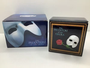 San Francisco Music Box Company Phantom of the Opera Mask & Rose Glass Music Box - Afbeelding 1 van 12