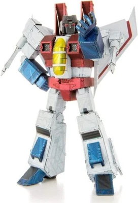 Metal Earth Transformers Starscream Color 3D metal Model + Tweezers 24722 - Image 1 of 4