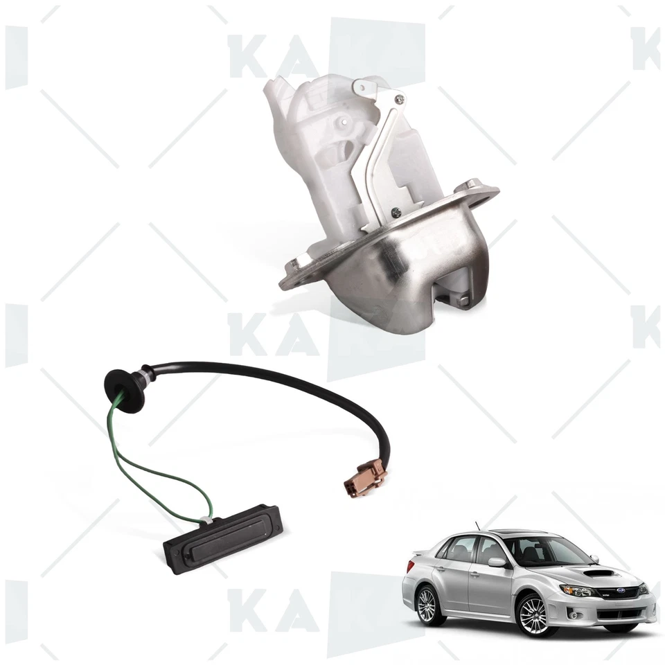 Actuador de bloqueo de pestillo de maletero e interruptor de apertura de puerta para Subaru Impreza 2008-2014  Foto 1 de 4