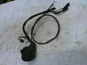 1985-1989 Kawasaki Ninja 600 ZX600A left hand controls switches horn turn - Picture 1 of 8