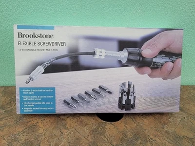 Destornillador flexible Brookstone Foto 1 de 4