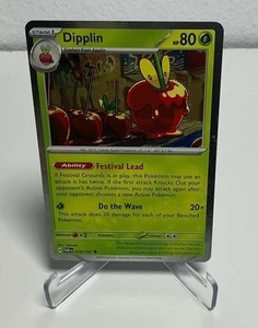 Dipplin Cosmos Holo - 018/167 - Twilight Masquerade Pokemon 2024 - Picture 1 of 2