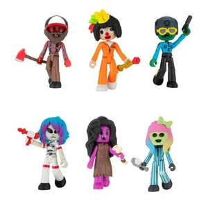 DevSeries CRS0060-6 Figuren Pack - Brookhaven: Most Wanted, bewegliche Actionfig - Picture 1 of 5