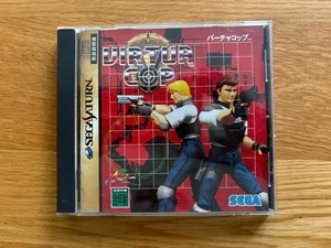 Virtual Cop 1 Sega Saturn Japan - Picture 1 of 15