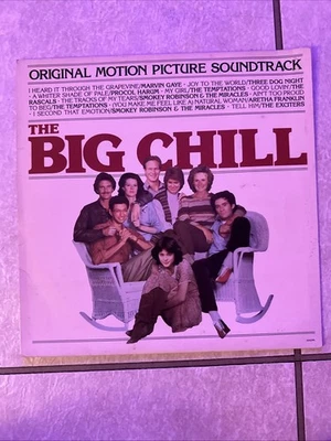 THE BIG CHILL ORIGINAL MOTION PICTURE SOUNDTRACK LP OG 1983 NEW/SEALED - Image 1 of 4
