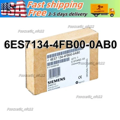 Nuevo MÓDULO ELECTRÓNICO SIMATIC DP 6ES7134-4FB00-0AB0 6ES7 134-4FB00-0AB0 Foto 1 de 4