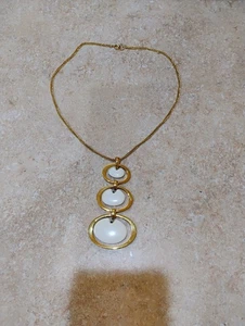 Vintage Crown Trifari Necklace Pendant - Picture 1 of 10