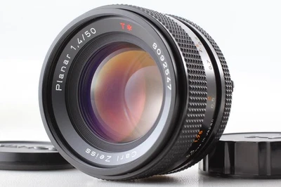 [Near MINT] CLA'd CONTAX Carl zeiss Planar F/1.4 50mm T* MMJ Lens CY Mount JAPAN - Image 1 of 4
