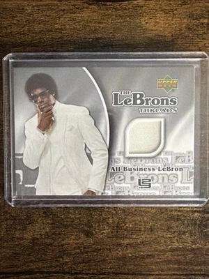 Parche usado Upper Deck Threads The Lebrons LM-3 2006 LeBron James Event Foto 1 de 2