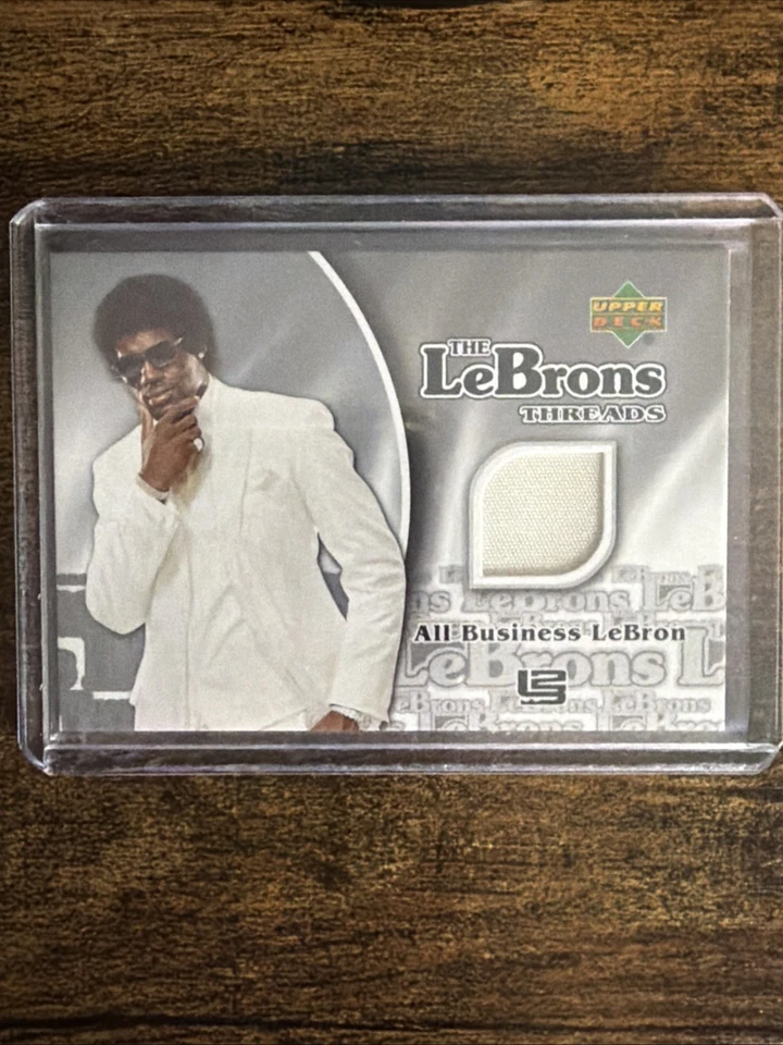 Parche usado Upper Deck Threads The Lebrons LM-3 2006 LeBron James Event Foto 1 de 2